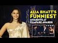 When Alia Bhatt Got Hilariously Candid On The Filmfare Stage