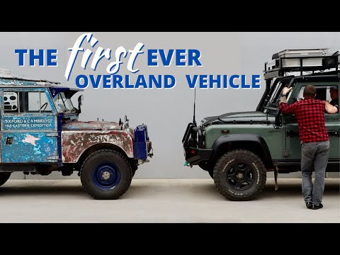 We drove OXFORD - The  First Overland Vehicle - Land Rover (Ep220)