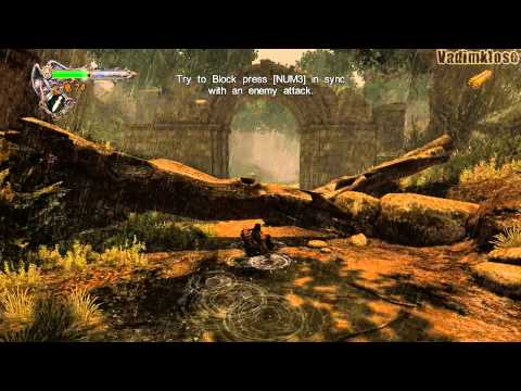 castlevania lords of shadow pc demo