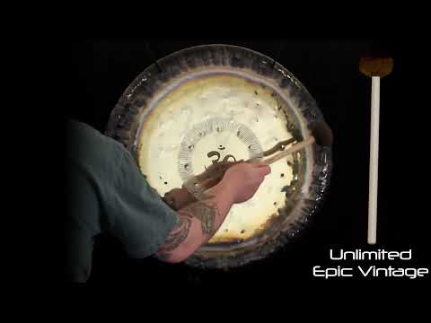 Meinl - 24" Crown Chakra Gong (G24CC7) (#BFS282) | Gongs Unlimited