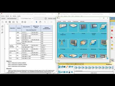 Tutorial laboratorio 7.3.2.9 - Packet Tracer