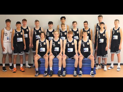 Das JBBL-Team des UBC Münster für die Saison 2020 2021