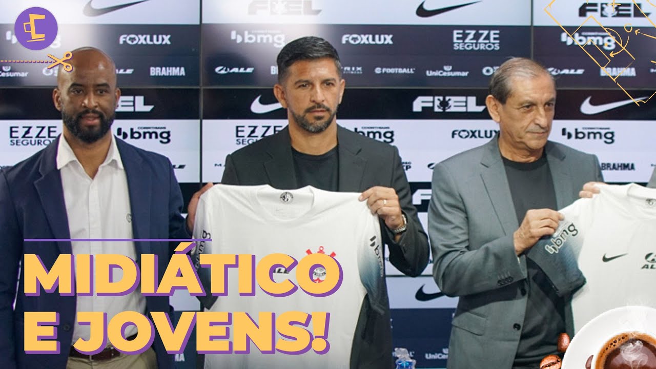 Dois midiáticos e jovens: os planos de Fabinho Soldado para o Corinthians de 2025 e 26