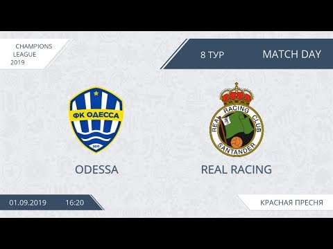 AFL19. Champios League. Day 8. Odessa - Real Racing