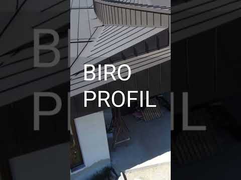 STANDING SEAM METAL ROOFING BIRO PROFIL