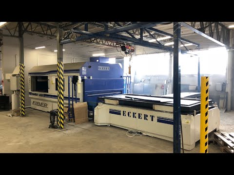 2D laser ECKERT DIAMENT FIBER 2011