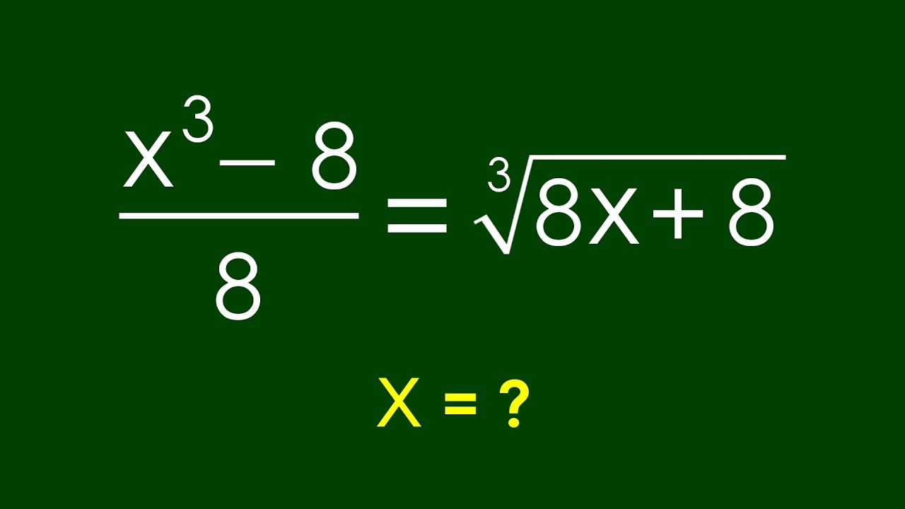 Germany | Can you solve this? | Math Olympiad