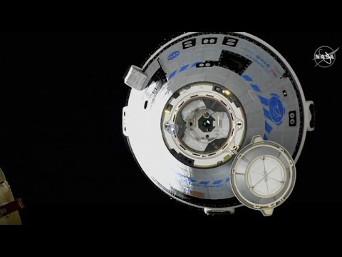 Η διαστημική κάψουλα Starliner έφτασε με ασφάλεια στον Διεθνή Διαστημικό Σταθμό