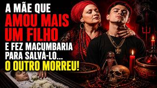 O Sacrifício de uma Mãe cega. Mães Tem Filho Preferido? Ela Amava um Filho e matou outro.