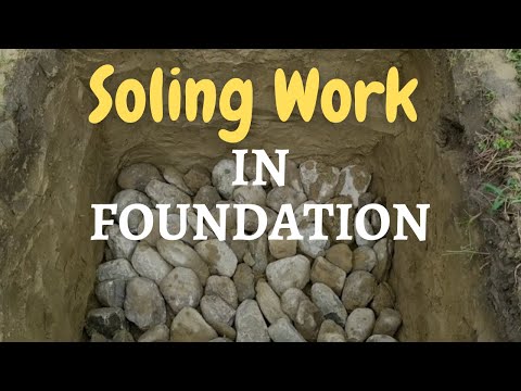Foundation Base Soling Service, in Maharashtra