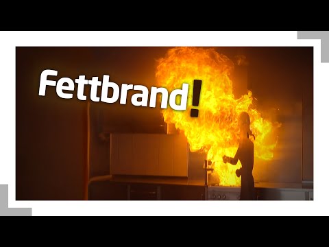 Der Fettbrand - Wie verhalte ich mich richtig?