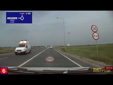 DN 6: Timişoara - Lugoj (May 15, 2020)