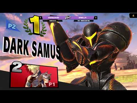 Fusion.exe 66 - AH p0wer (Dark Samus) vs Glentendo (Cloud) - Top 8 - Winners Semi-Final