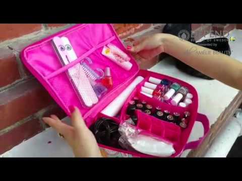 My Depend Cosmetic bag! Gellack大配搭