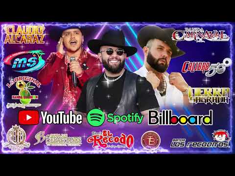 Banda Mix 2024 Lo Mas Sonadas Banda Ms, Calibre 50, Carin Leon, Christian Nodal, El Recodo... Y Mas