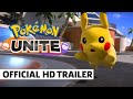 Vídeo de jogabilidade de Pokémon Unite  Todas as Plataformas