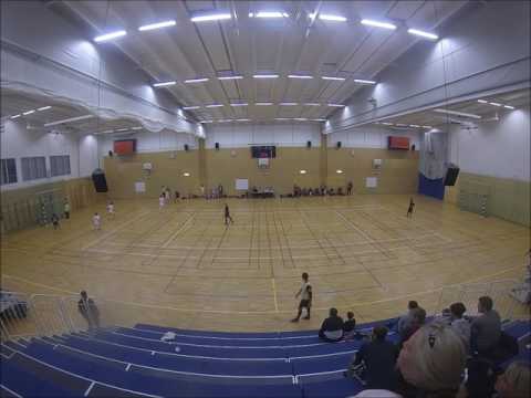 Halmstad Futsal Cup 2016 Highlights