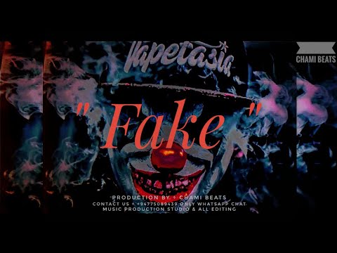 FREE Sad Type Beat - " fake 💔 " | fast Rap Instrumental 2023 new