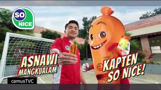Download lagu 💥 Iklan Sosis So Nice x Asnawi Mangkualam 📺 TVC 2025 💥 mp3