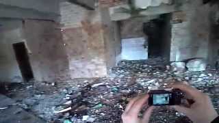 preview picture of video 'Apleistas pastatas Mindūnuose / Abandoned building in Mindunai'