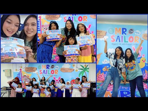 STUDENT CONCERT - MR. SAILOR - 4 MEI 2025 DELTA PLAZA SURABAYA