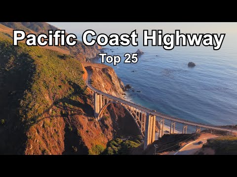 Pacific Coast Highway: The Top 25 stops for your Highway 1 California Road Trip (2025)