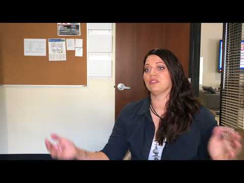 TU Student Megan Lowry Helps Hurricane Harvey Victims