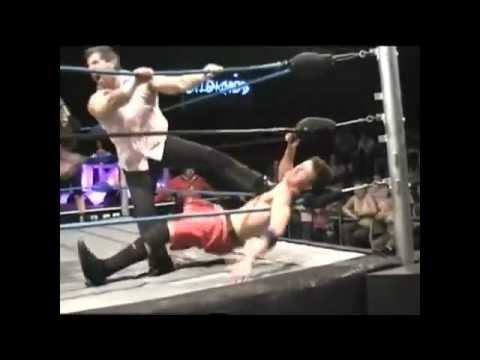 Miss Niki Nitro & Daniel Harpas V's Sean O'shae & Flame WXA 2006