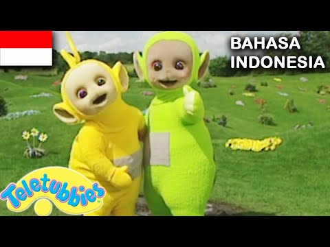 Teletubbies Bahasa Indonesia Klasik - Lubang Lumpur | Kartun Lucu Anak-Anak