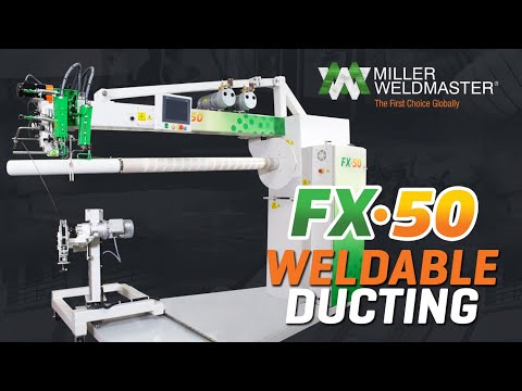 Weld Flexible Reinforced Ducting or Tubing - FX50