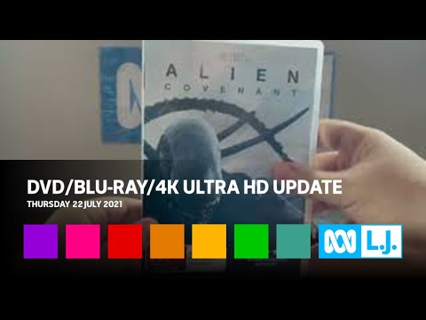DVD/Blu-Ray/4K Ultra HD Update - Thursday 22 July 2021