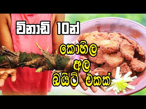 කොහිල බයිට් | kohila bite | Raveesha' Food