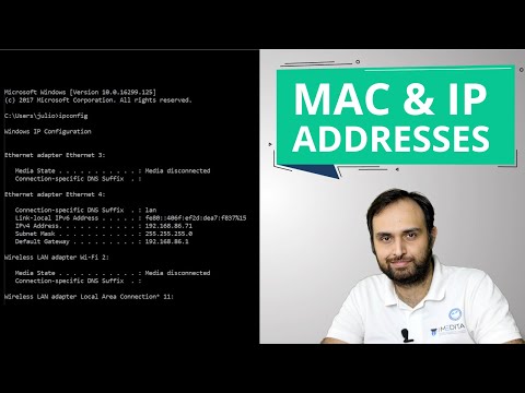 What is MAC Address? | What is IP Address?