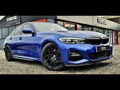 BMW 3 SERIES 2.0 320D M SPORT 4d 188 BHP