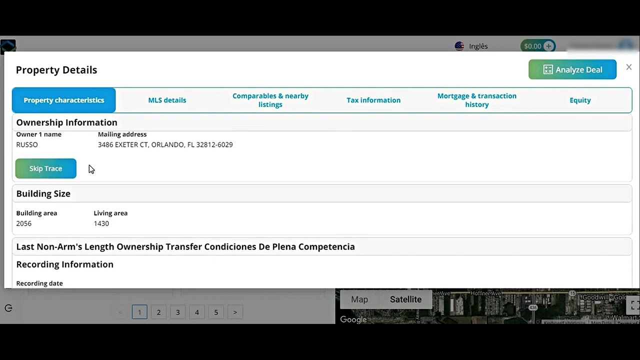 STEP 3 - Dive into Property Details