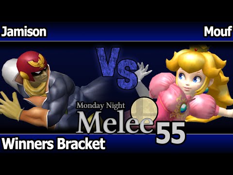 MNM 55 Melee - Jamison (C Falcon) vs Mouf (Peach, Fox) - Winners Bracket