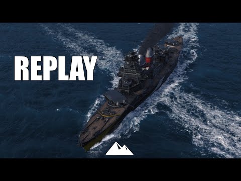ZIETEN, Sternzerstörerklasse auf T8 mit Sek. Build!- World of Warships | [Replays] [Deutsch] [60fps]