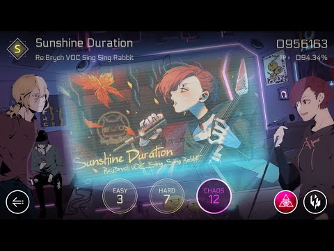 Cytus II 2.5 (Crystal PuNK) Re:Brych VOC Sing Sing Rabbit - Sunshine Duration