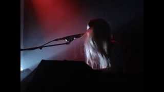 Anna von Hausswolff - Come Wander With Me (Live @ Village Underground, London, 18/04/14)