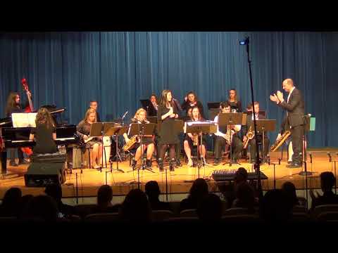 Lake Park Jazz Ensemble Spring Jazz Concert In The Wee Small Hours Of The Morning March 22, 2018
