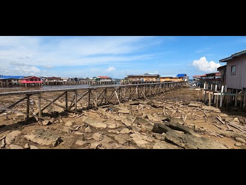 4K Leisure Walk in Pulau Banggi