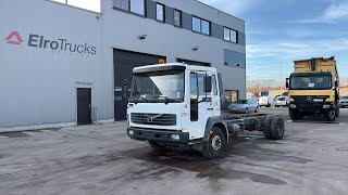 شاسيه شاحنة Volvo FL 220 (BELGIAN TRUCK / BOITE MANUELLE / MANUAL GEARBOX) | صورة 4 - Autoline