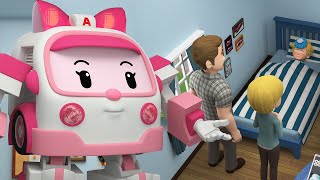 Prevent Colds in Advance😷 | Best Daily life Safety Series🚑 | Kids Cartoons | Robocar POLI TV