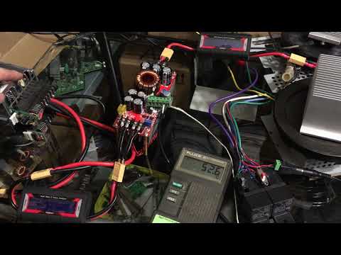 1500W Boost converter makes 658W before dying a valiant death, 12v and 24v in