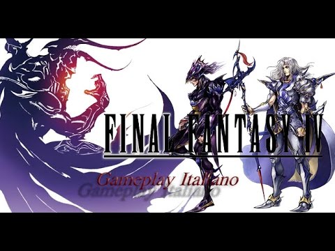 Let's play Final fantasy IV -  ITA part 3