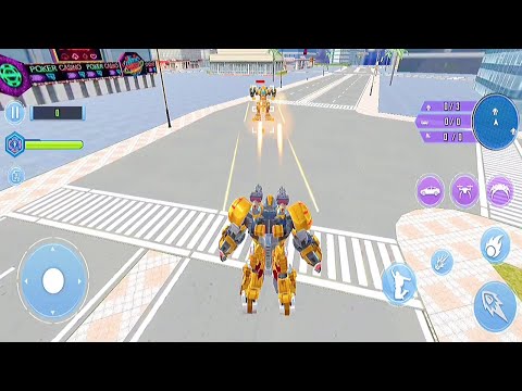 Spider Robot Game: Space Robot Transform Wars - robot - robot battle