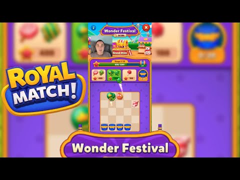 How to play Wonder Festival in Royal Match ???