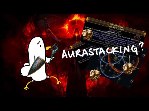 [3.17 PoE] Aurastacker spark ascendant guide