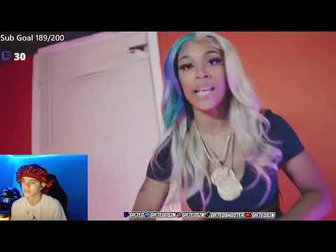 Gifted Reacts To Kenzo B - Dump It ( Bump It Part 2 ) Official Video