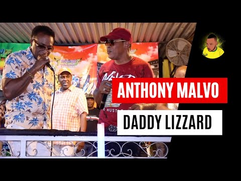 ANTHONY MALVO and DADDY LIZZARD in Rub A Dub STYLE